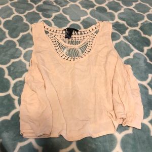 Forever 21 cropped tank top